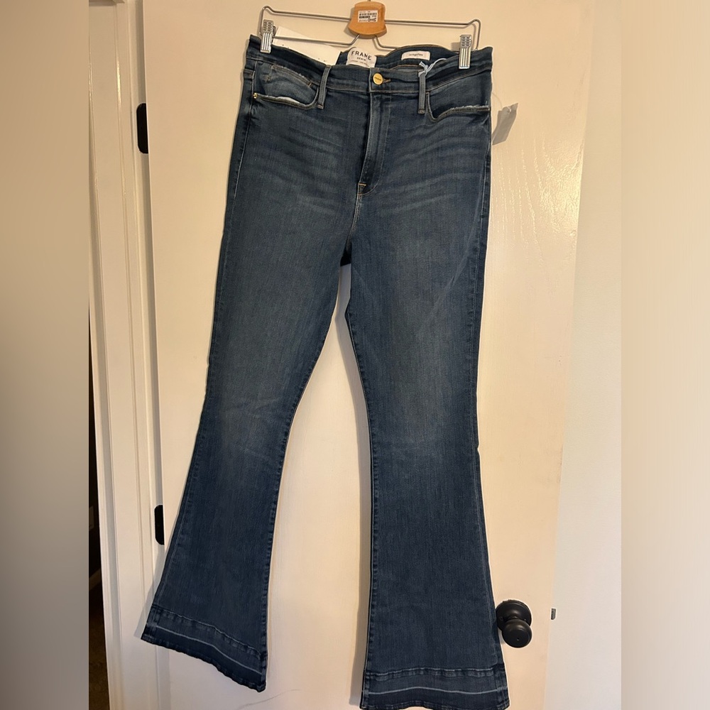 NWT Frame Le Flare High Rise size 34
